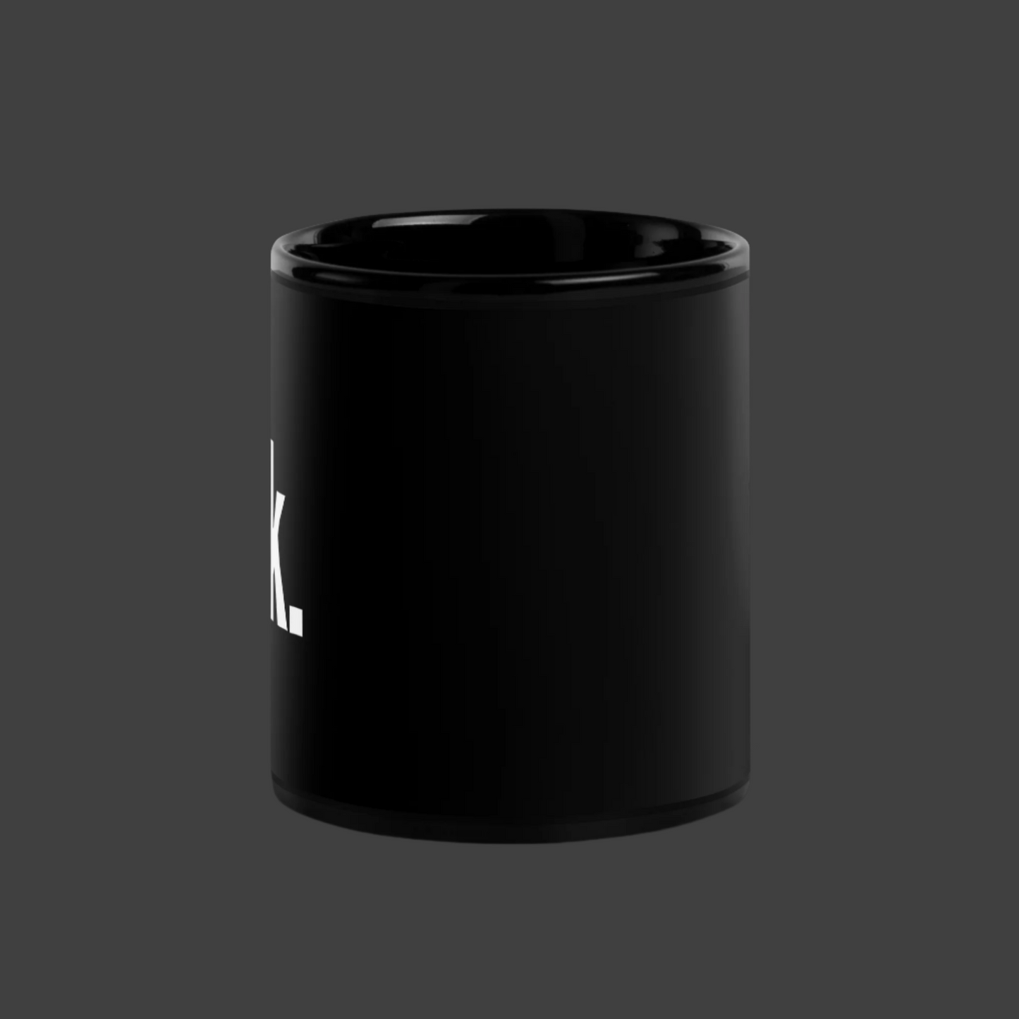 fuck. - Mug - Blackout Boulevard