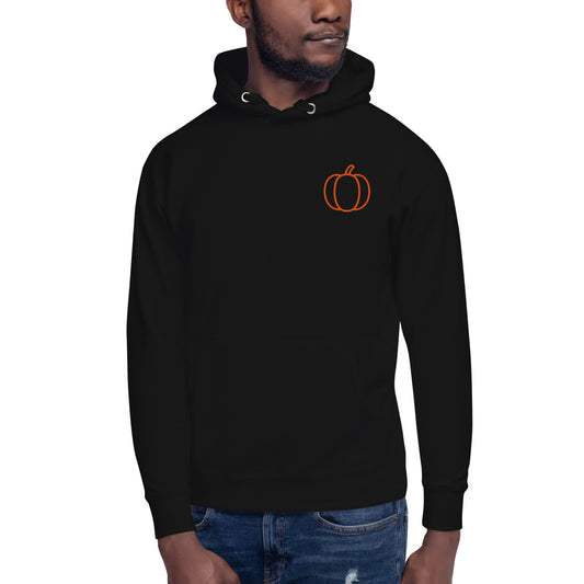 Orange  Pumpkin Hoodie