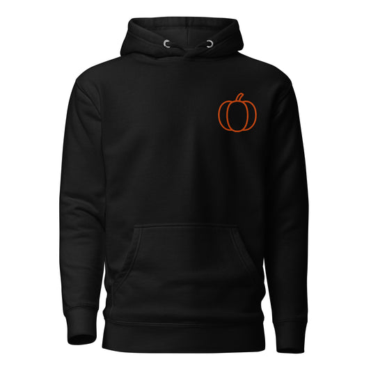 Orange  Pumpkin Hoodie