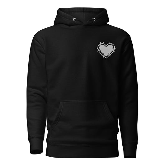 Barbed Heart Hoodie