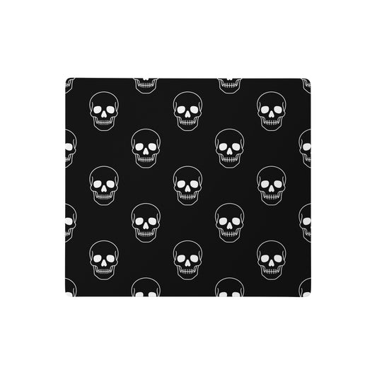 Skull Pattern Mouse Mat