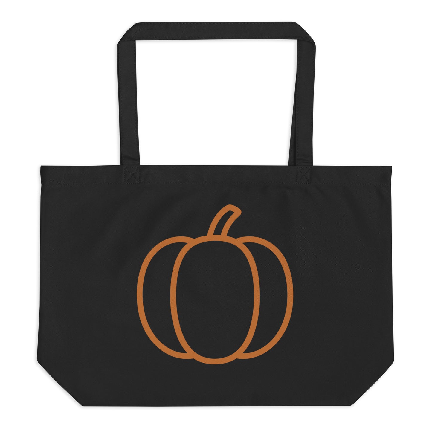 Orange Pumpkin Tote