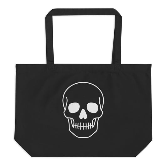 Skull Tote Bag