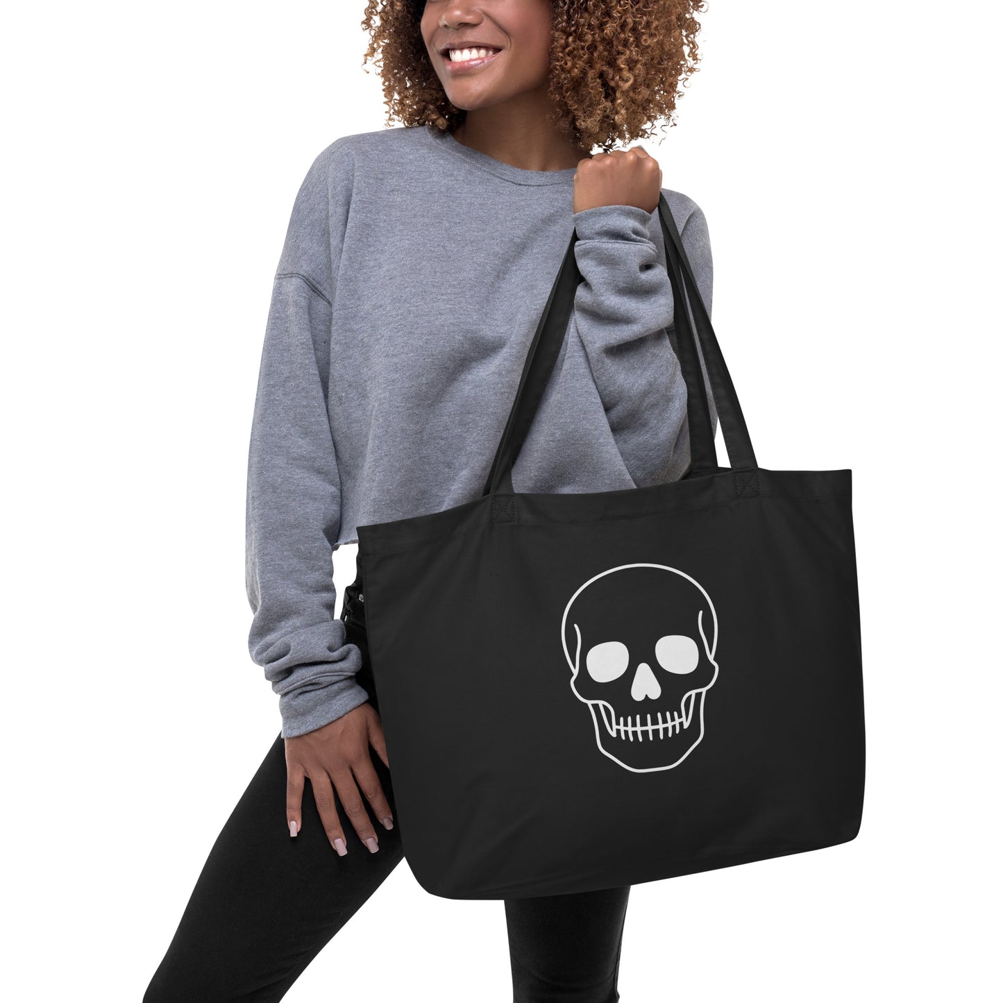 Skull Tote Bag
