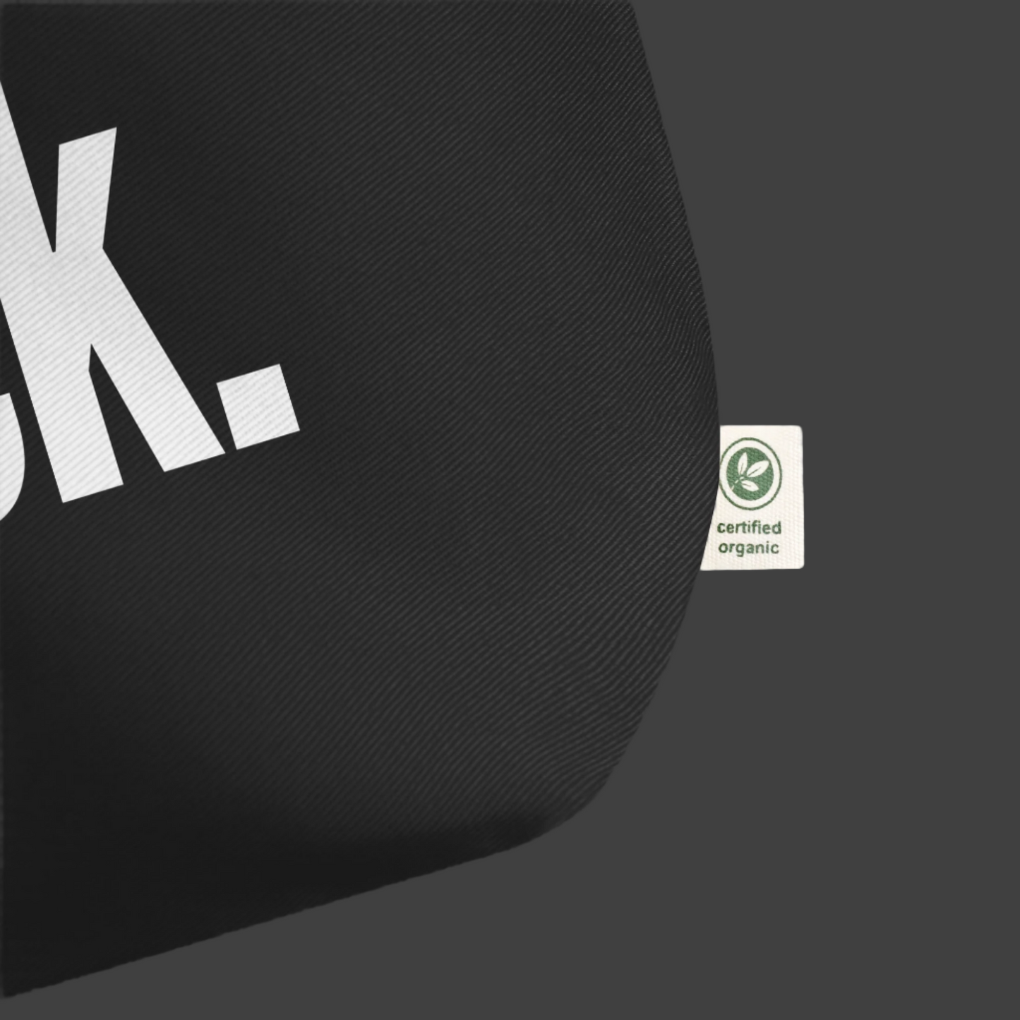 fuck. - Tote Bag - Blackout Boulevard
