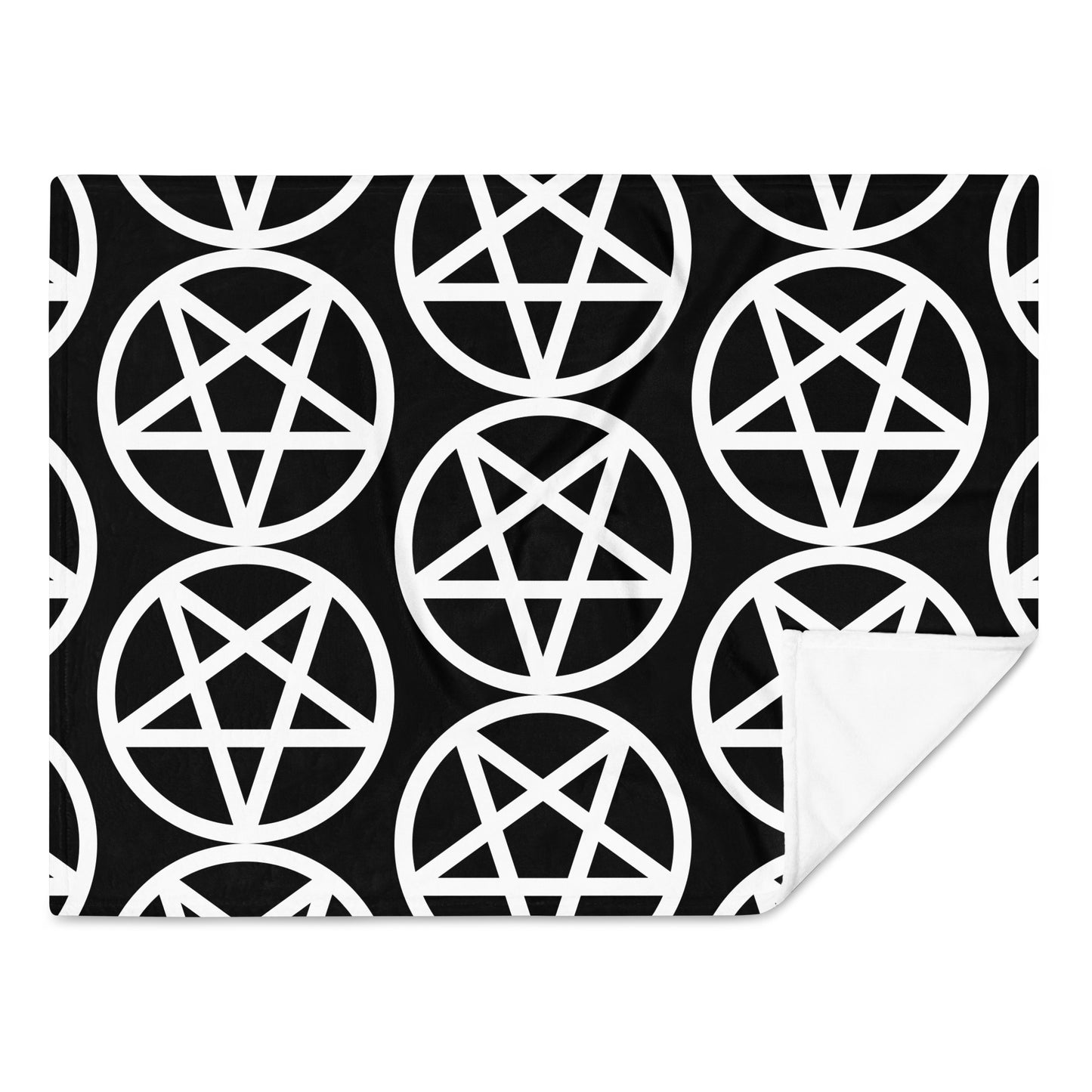Pentagram Throw Blanket