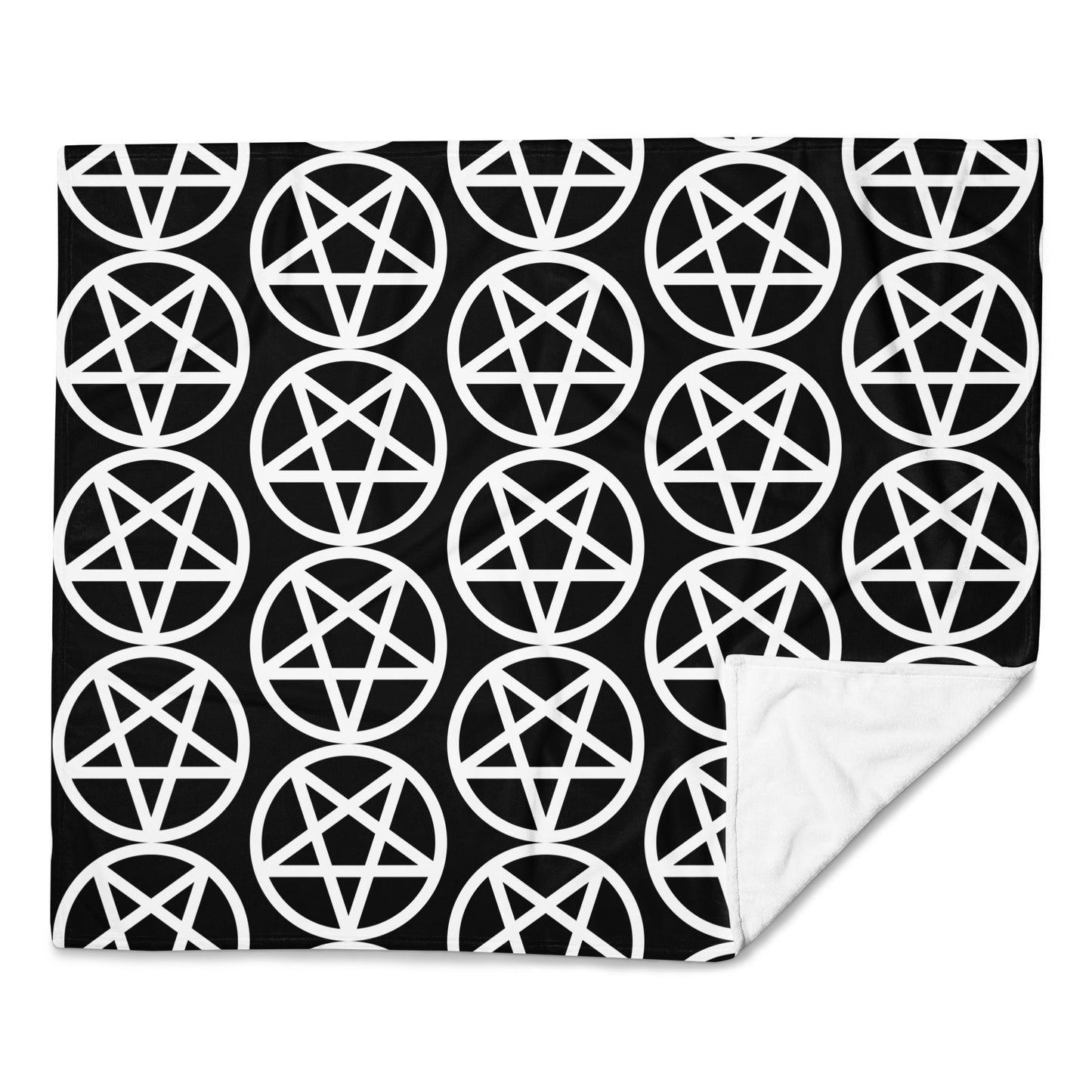 Pentagram Throw Blanket