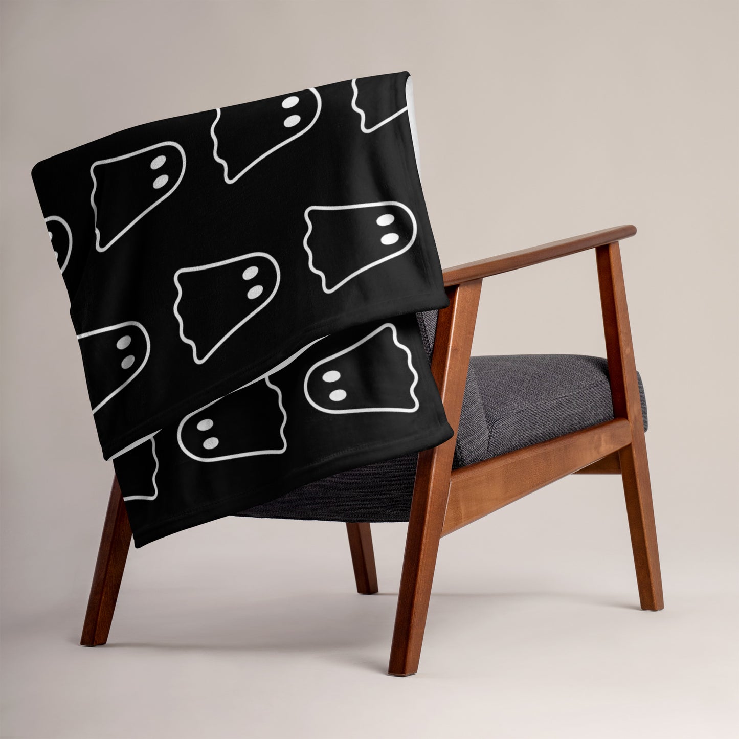 Ghost Throw Blanket