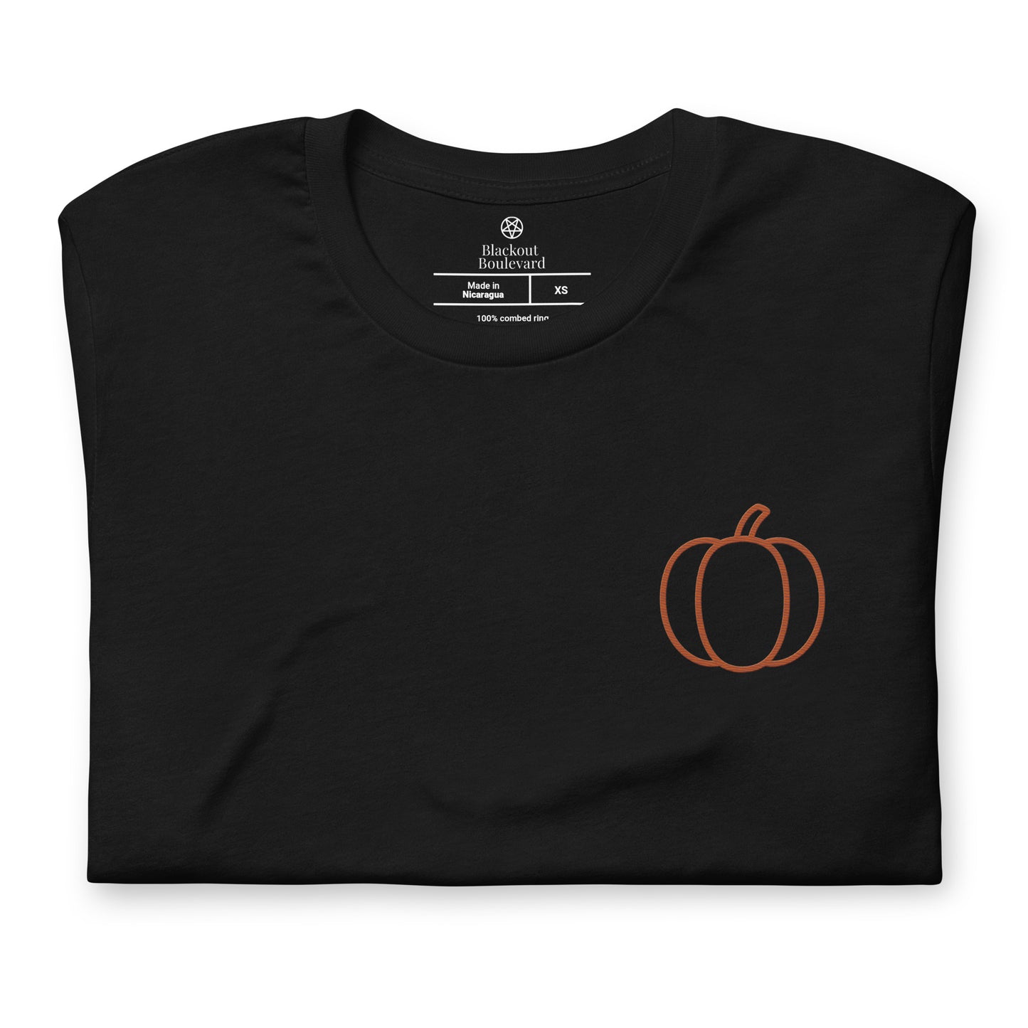 Orange Pumpkin T-Shirt