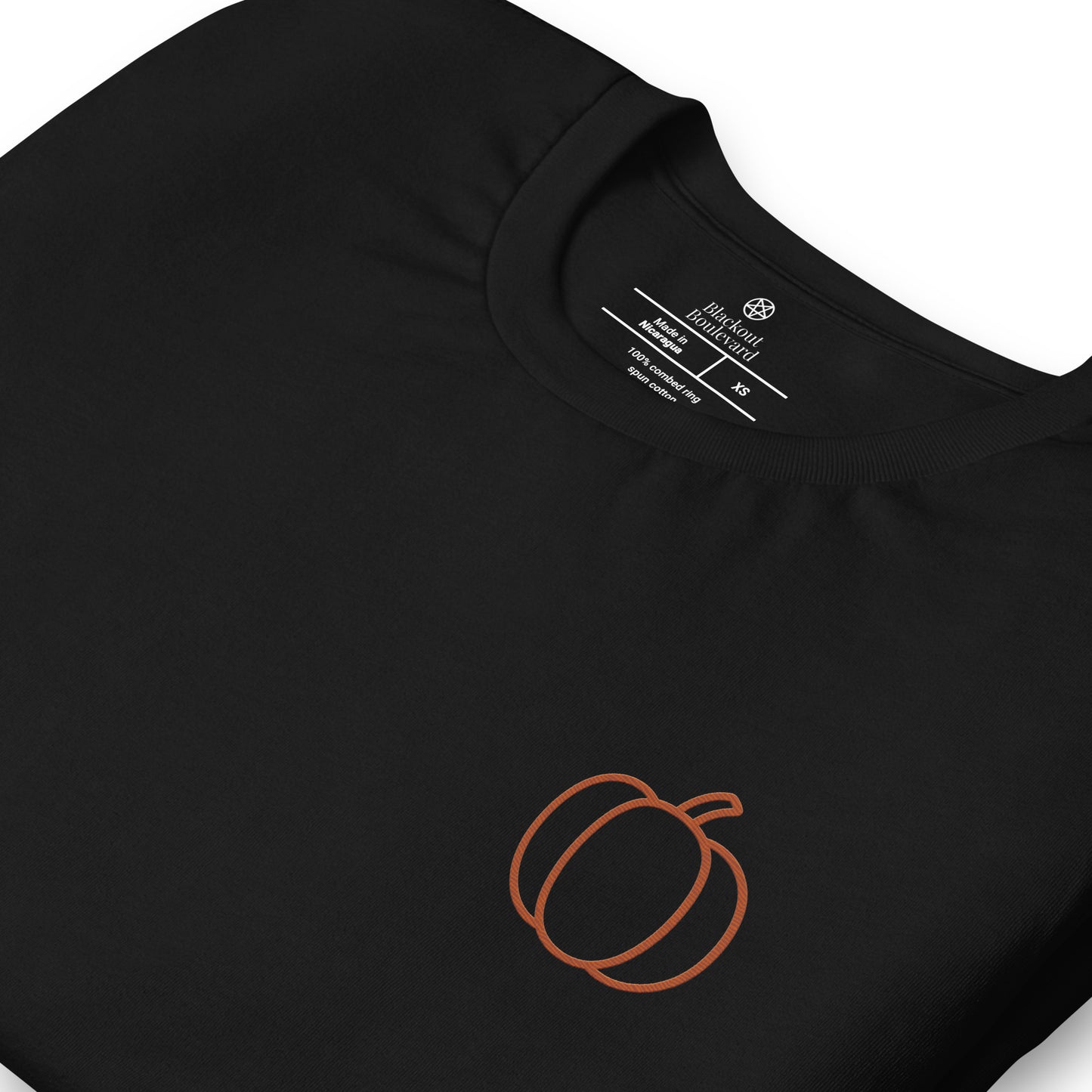 Orange Pumpkin T-Shirt