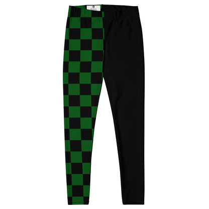 Venom Check Leggings – Green/Black