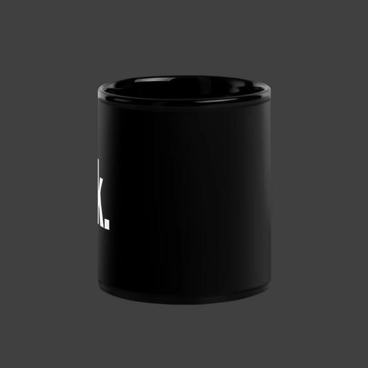 fuck. - Mug - Blackout Boulevard