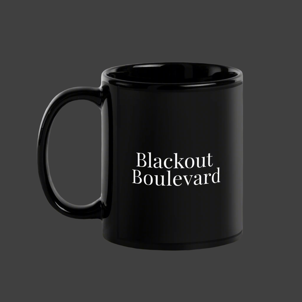 Script - Mug - Blackout Boulevard