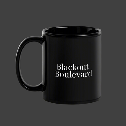 Script - Mug - Blackout Boulevard