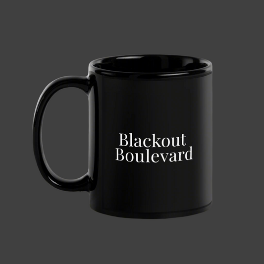 Script - Mug - Blackout Boulevard