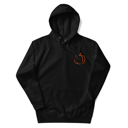 Orange  Pumpkin Hoodie
