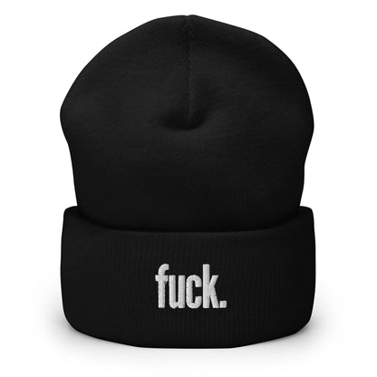 Fuck Beanie