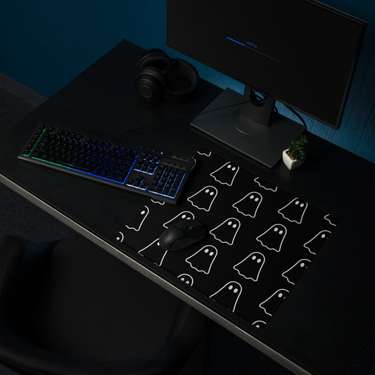 Ghost Pattern Mouse Mat