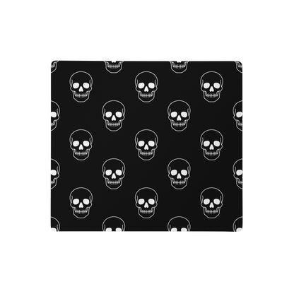 Skull Pattern Mouse Mat