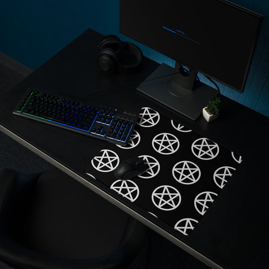 Pentagram Mouse Mat