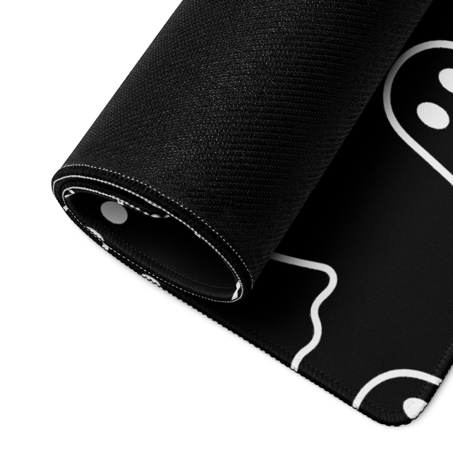 Ghost Pattern Mouse Mat