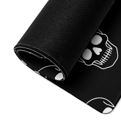 Skull Pattern Mouse Mat