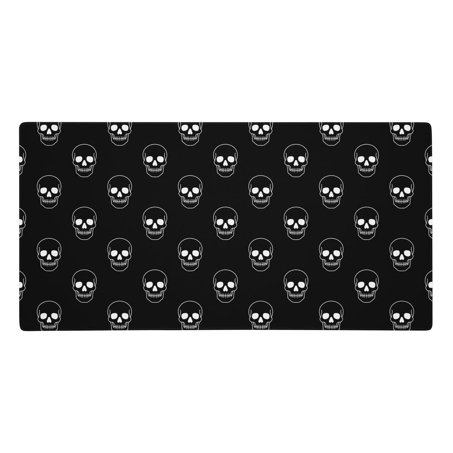 Skull Pattern Mouse Mat