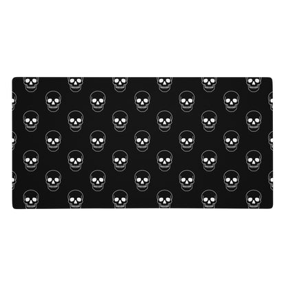 Skull Pattern Mouse Mat