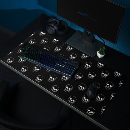 Skull Pattern Mouse Mat