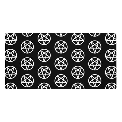 Pentagram Mouse Mat