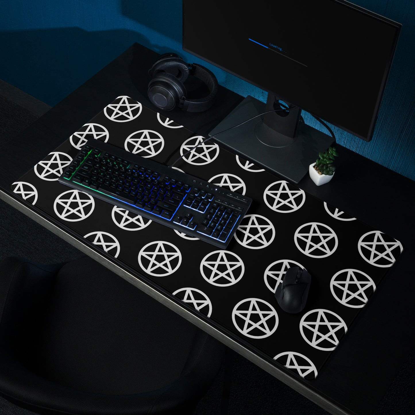 Pentagram Mouse Mat