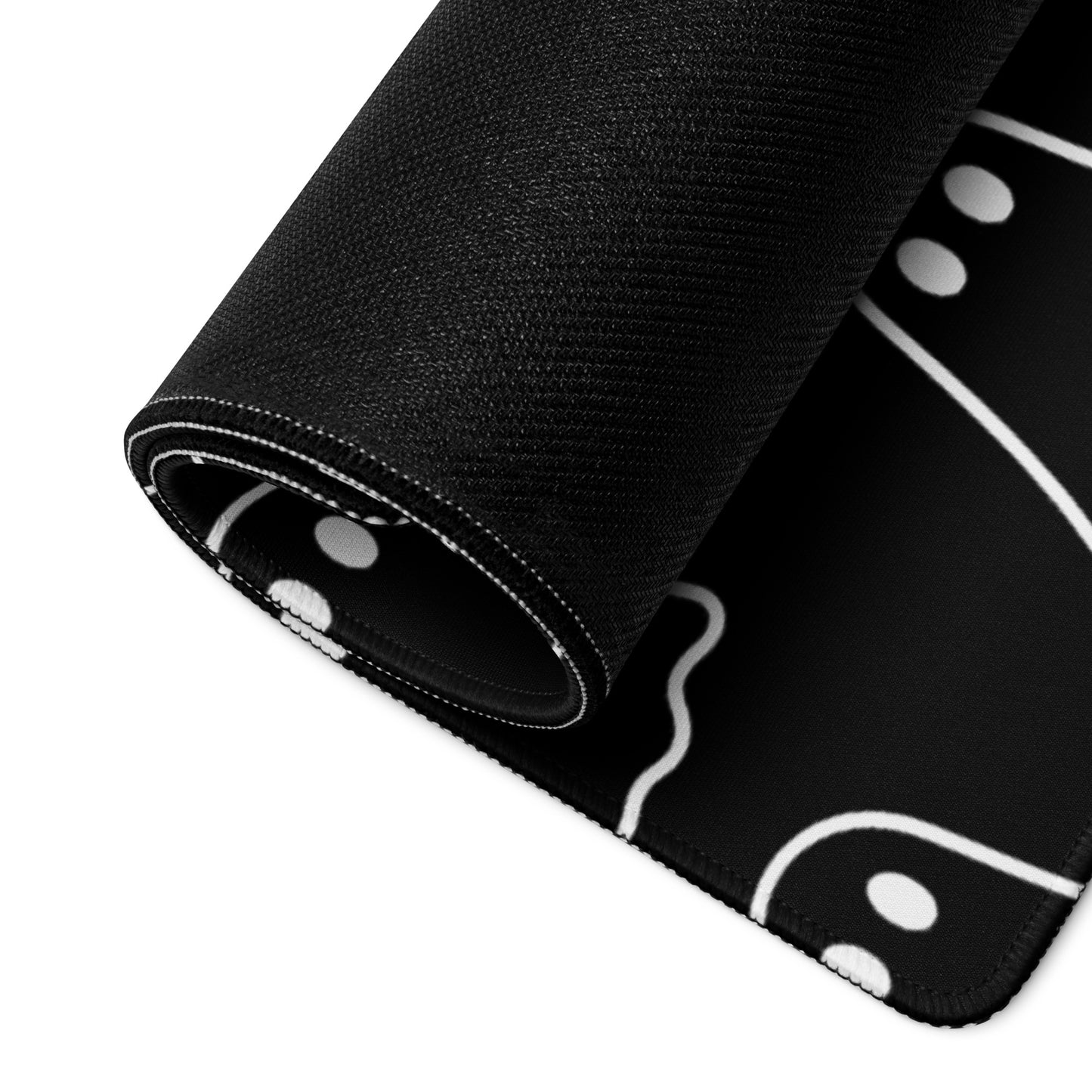 Ghost Pattern Mouse Mat
