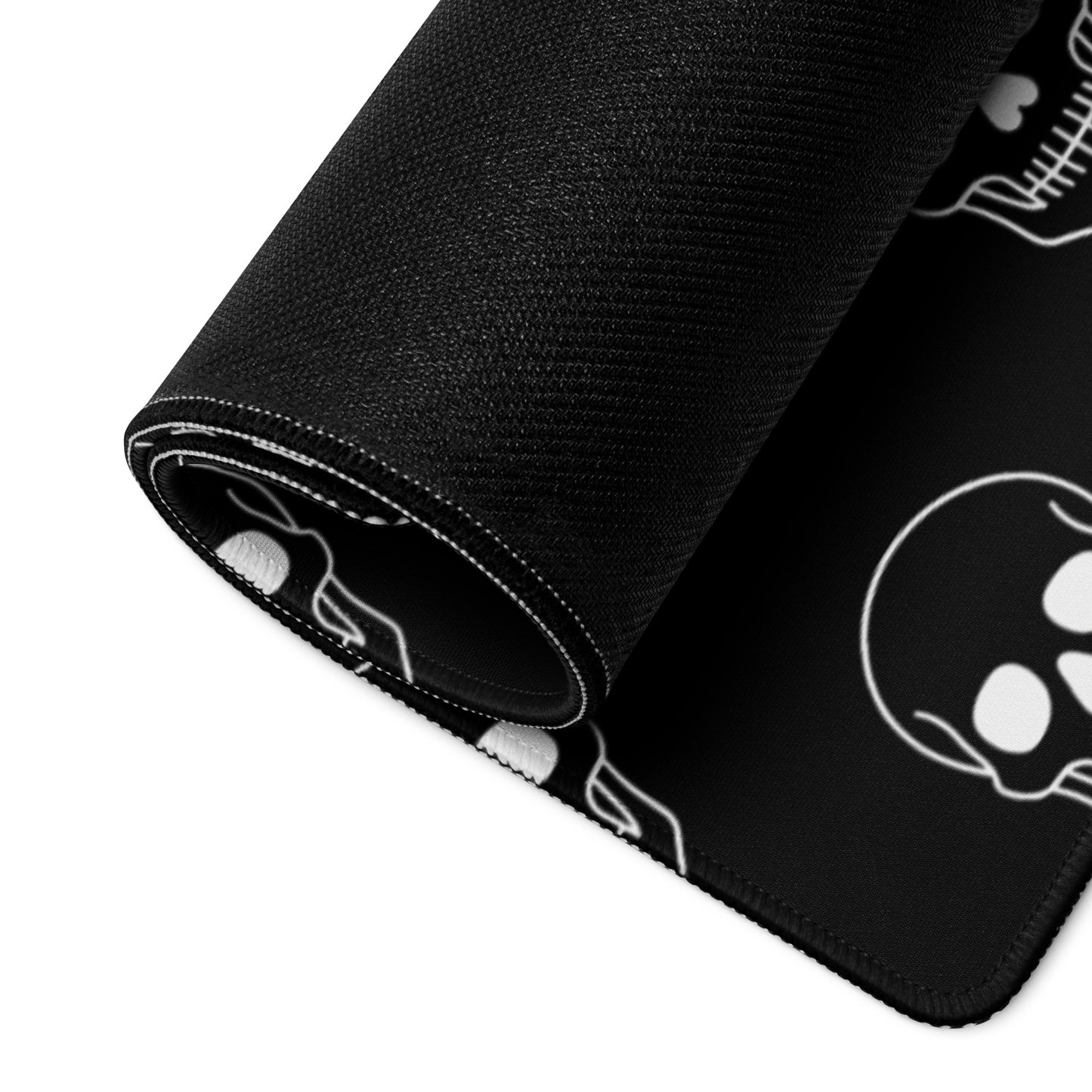 Skull Pattern Mouse Mat