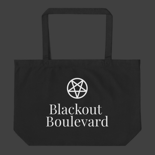 fuck. - Tote Bag - Blackout Boulevard