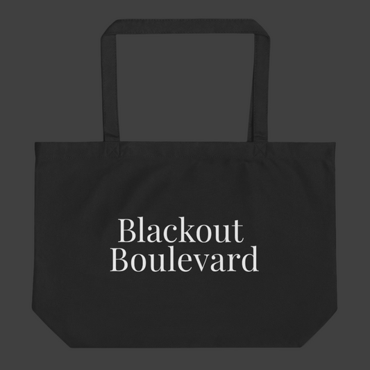 Script - Tote Bag - Blackout Boulevard