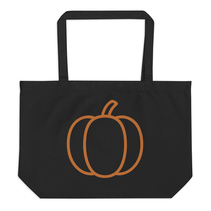 Orange Pumpkin Tote