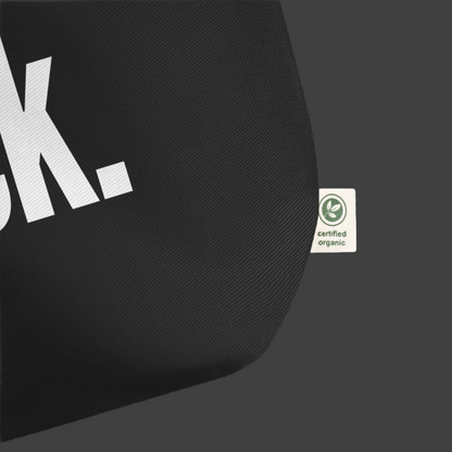 fuck. - Tote Bag - Blackout Boulevard