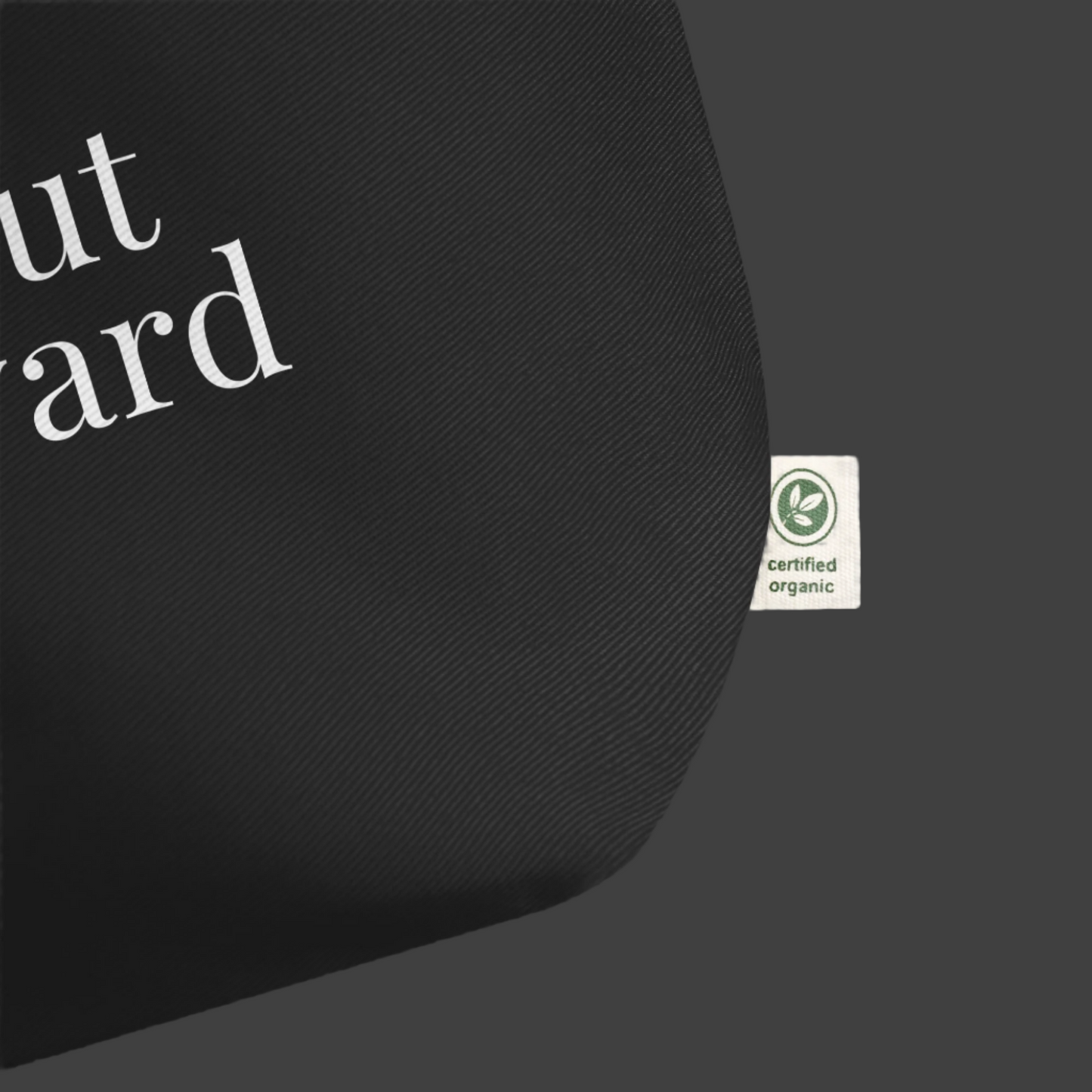 Script - Tote Bag - Blackout Boulevard
