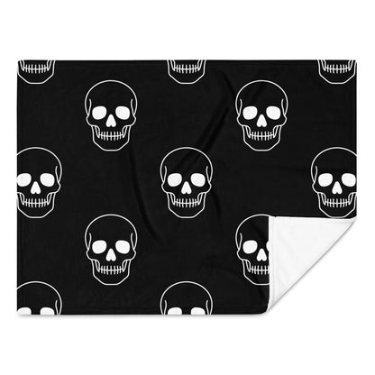 Skull Throw Blanket