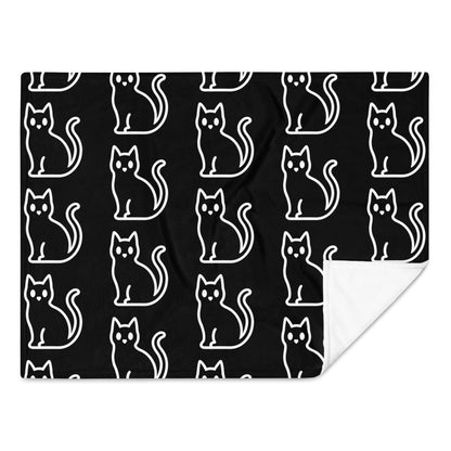 Familiar Throw Blanket