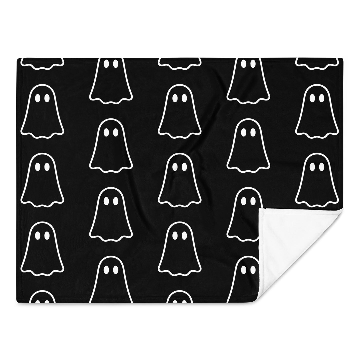 Ghost Throw Blanket