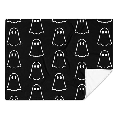 Ghost Throw Blanket