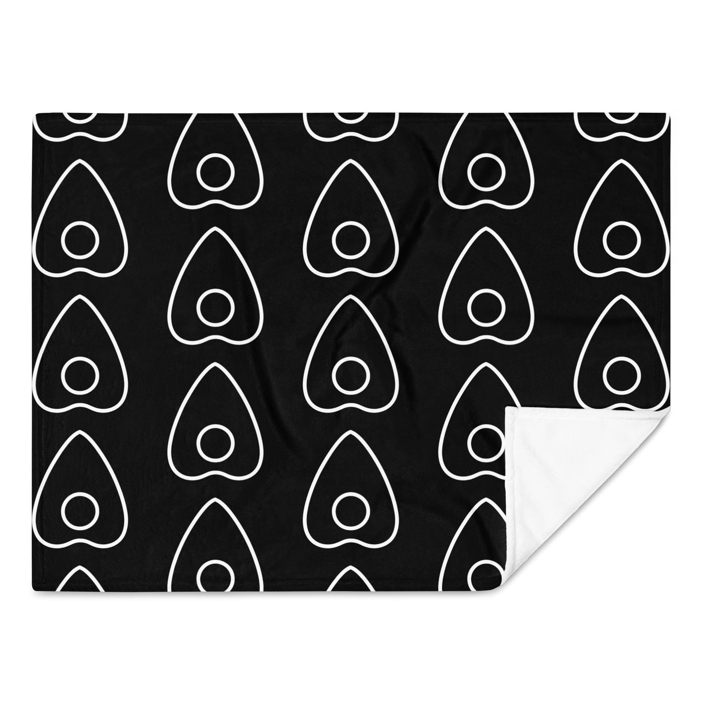 Planchette Throw Blanket