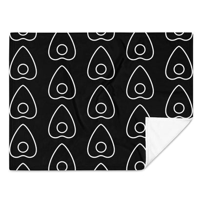 Planchette Throw Blanket