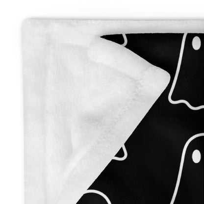 Ghost Throw Blanket