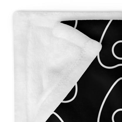 Planchette Throw Blanket