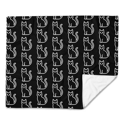 Familiar Throw Blanket