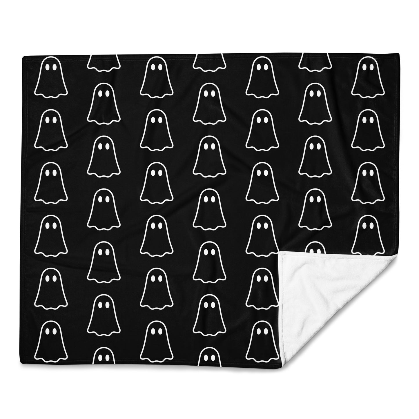 Ghost Throw Blanket