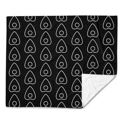 Planchette Throw Blanket