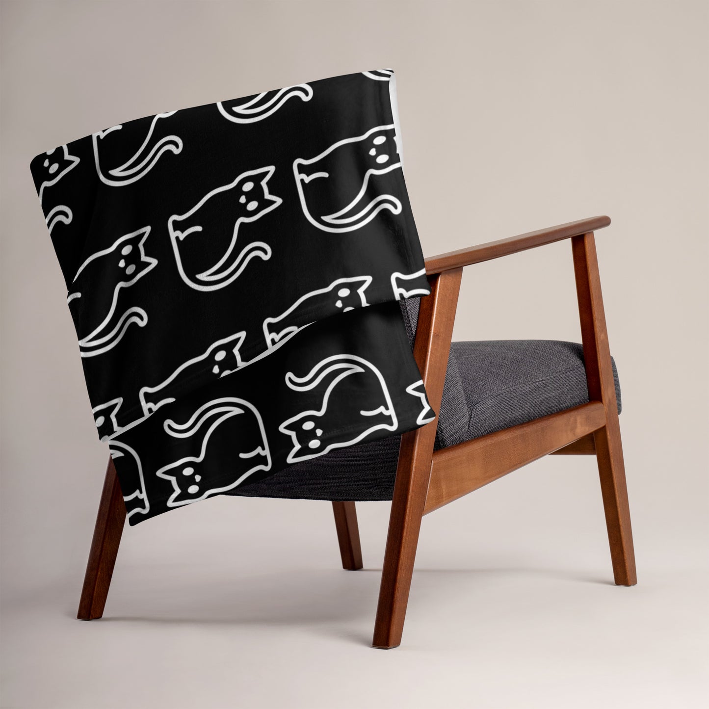 Familiar Throw Blanket